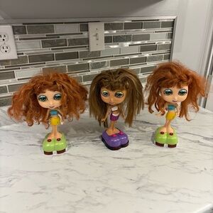 Vintage Mattel Diva Starz dolls lot of 3